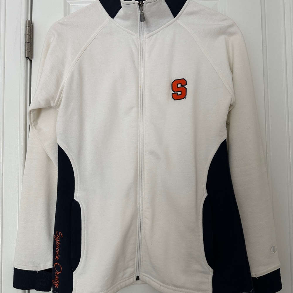 NEW Syracuse University Women’s Zip-up Sweatshirt